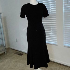 Black Calvin Klein dress